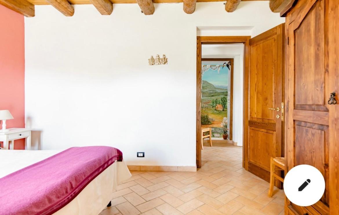 Agriturismo Angio Nel Cere Bracelli エクステリア 写真