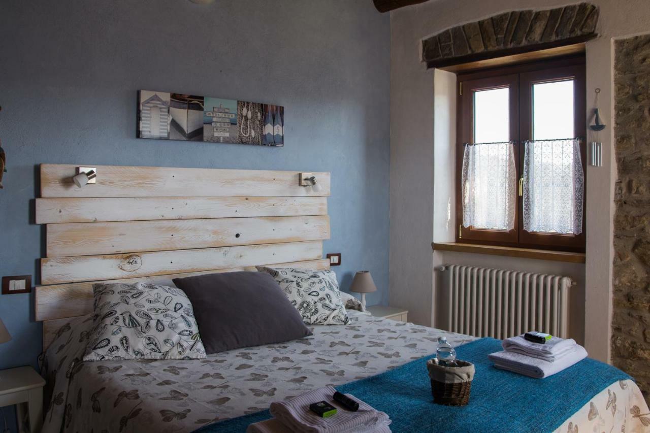 Agriturismo Angio Nel Cere Bracelli エクステリア 写真