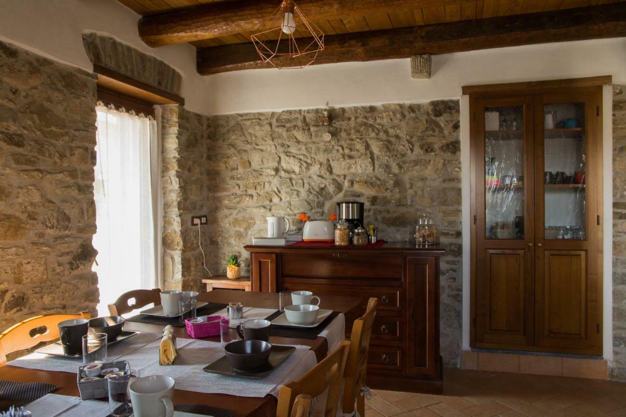 Agriturismo Angio Nel Cere Bracelli エクステリア 写真