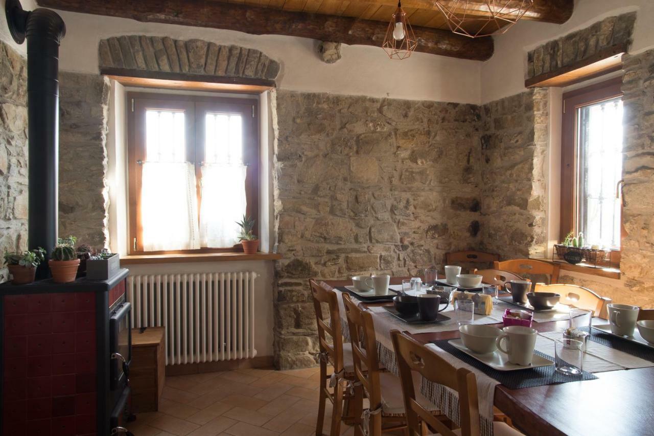 Agriturismo Angio Nel Cere Bracelli エクステリア 写真