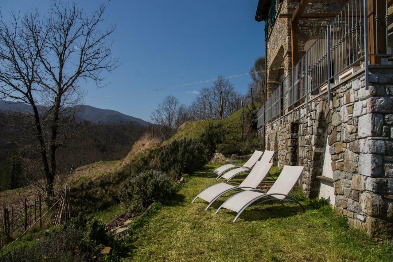 Agriturismo Angio Nel Cere Bracelli エクステリア 写真