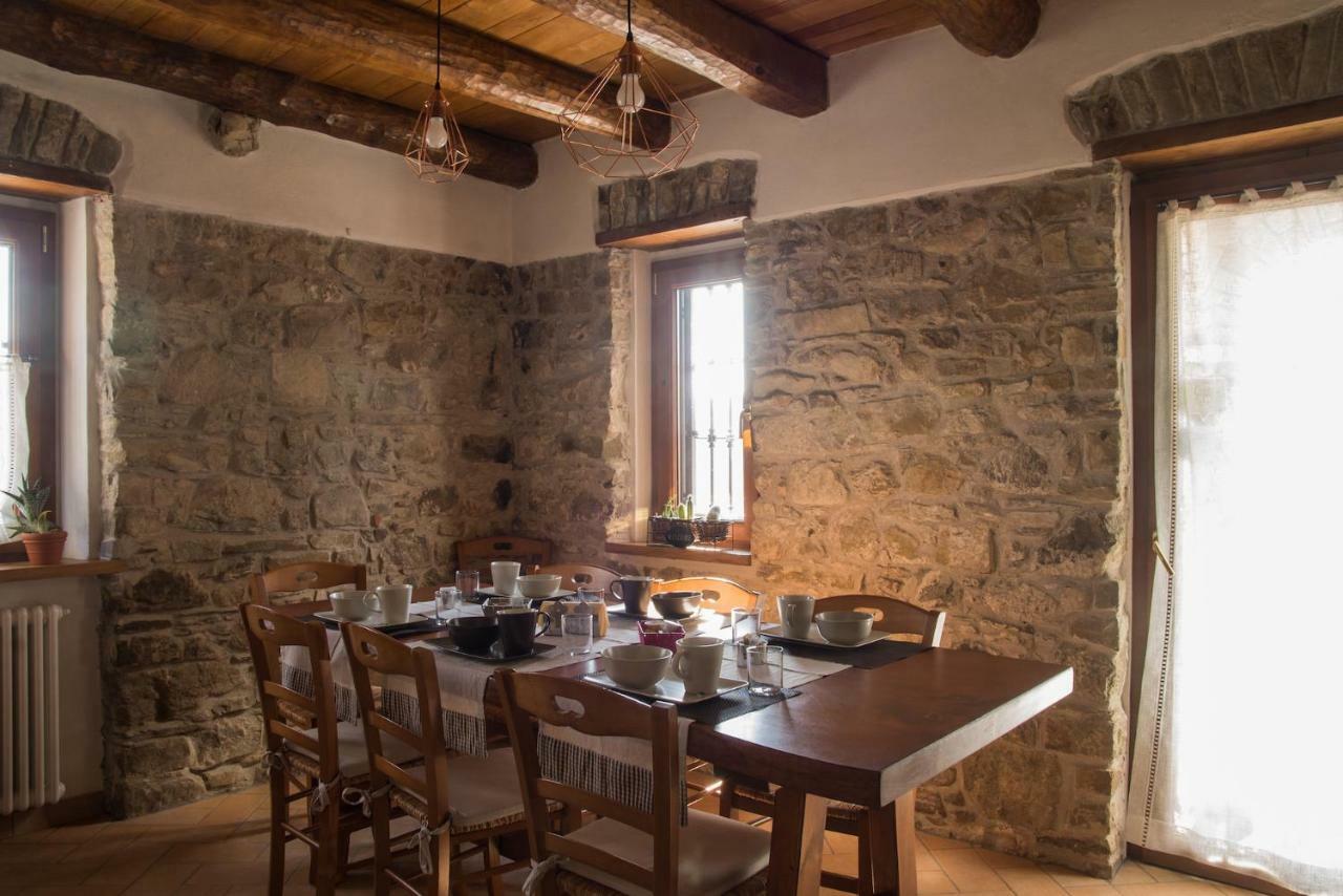 Agriturismo Angio Nel Cere Bracelli エクステリア 写真