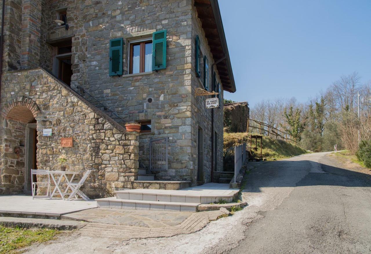 Agriturismo Angio Nel Cere Bracelli エクステリア 写真